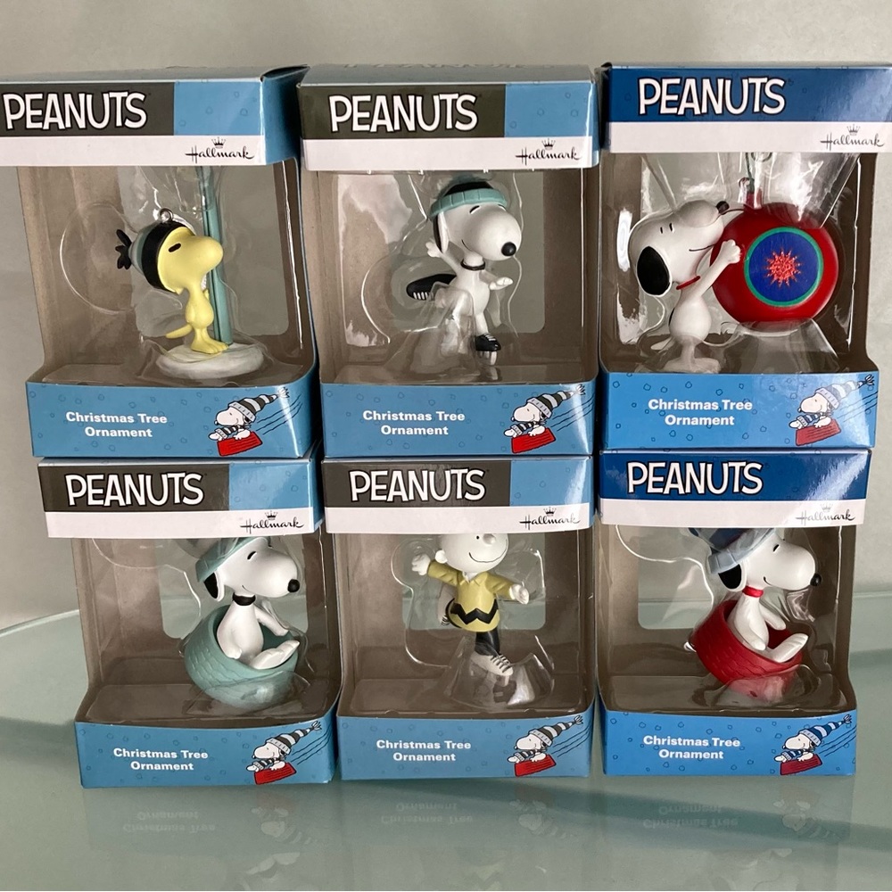 Peanuts Hallmark Ornaments